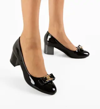 Pantofi dama Ladymaz Negri 2 imagine