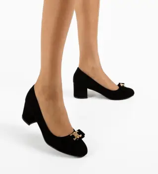 Pantofi dama Ladymaz Negri imagine