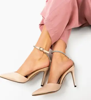 Pantofi dama Lakeshi Bej imagine