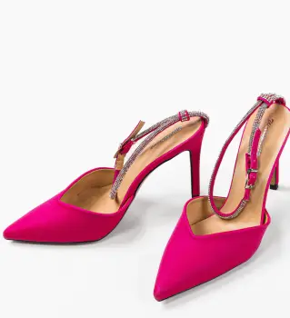 Pantofi dama Lakeshi Fuchsia imagine