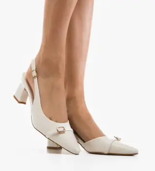 Pantofi dama Lalak Albe imagine