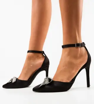 Pantofi dama Lanteia Negri imagine