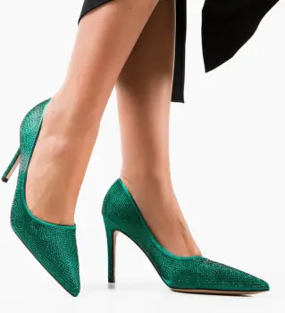 Pantofi dama Larry Verzi imagine