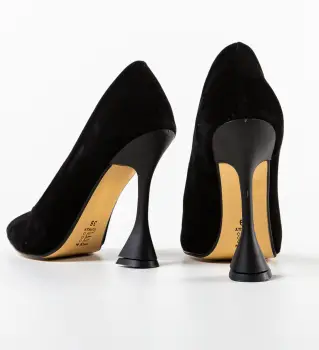 Pantofi dama Lavek Negri imagine