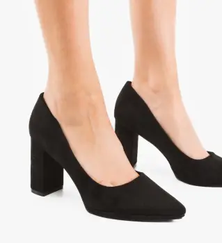 Pantofi dama Lebray Negri imagine