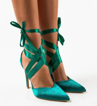 Pantofi dama Lekan Verzi imagine