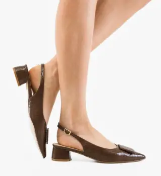 Pantofi dama Lekena Maro imagine