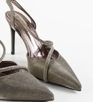 Pantofi dama Lemartes Gri imagine