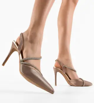 Pantofi dama Lemartes Roze imagine