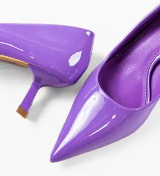 Pantofi dama Lenn Mov imagine