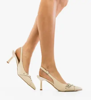 Pantofi dama Lennox Bej imagine