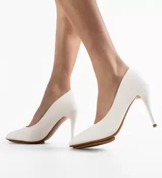 Pantofi dama Lepye Albi imagine