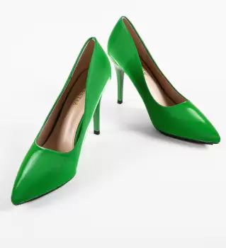 Pantofi dama Lepye Verzi 2 imagine