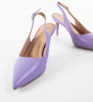 Pantofi dama Leroy Mov imagine