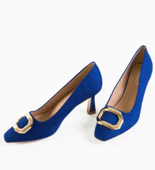 Pantofi dama Lesedi Albastri imagine