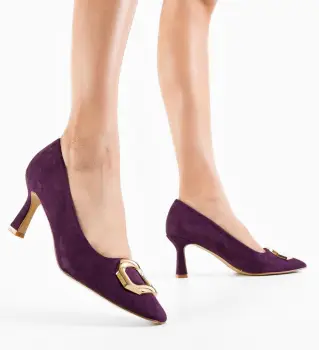 Pantofi dama Lesedi Mov imagine