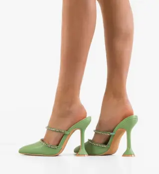 Pantofi dama Leslie Verzi imagine