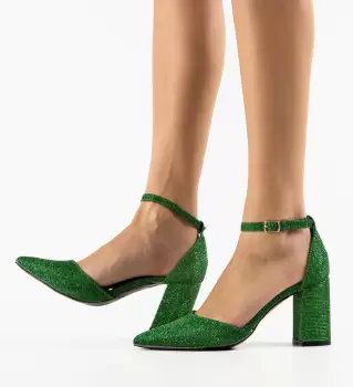 Pantofi dama Lilia Verzi imagine