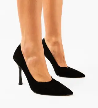 Pantofi dama Limoncelo Negri 3 imagine