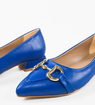 Pantofi dama Lipse Albastri imagine