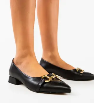 Pantofi dama Lipse Negri imagine