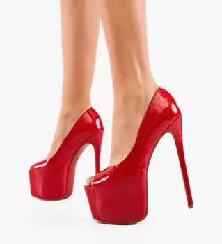 Pantofi dama Lolomania Rosii imagine