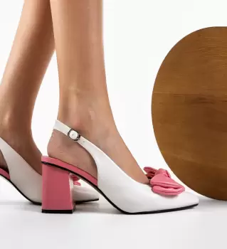 Pantofi dama Long Albi 2 imagine