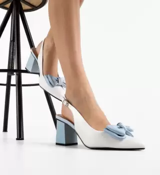 Pantofi dama Long Albi 3 imagine