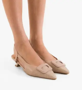 Pantofi dama Lorcan Nude imagine