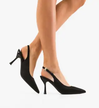 Pantofi dama Lorr Negri imagine