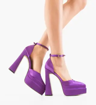 Pantofi dama Lotruc Mov imagine