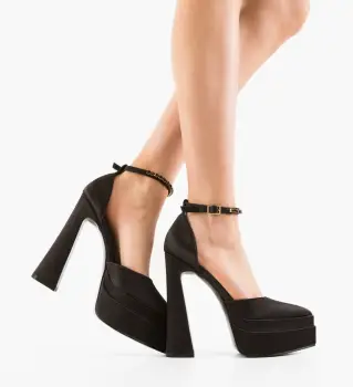 Pantofi dama Lotruc Negri imagine