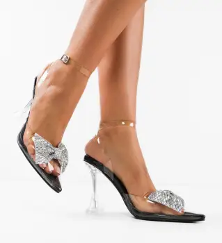 Pantofi dama Love Negri imagine