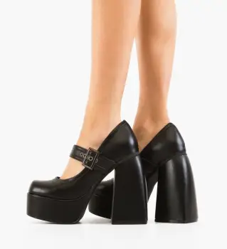 Pantofi dama Luban Negri imagine