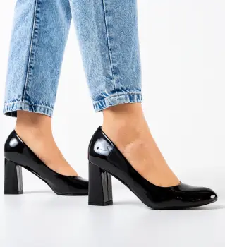 Pantofi dama Luber Negri imagine