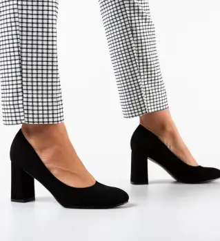 Pantofi dama Luber Negri 2 imagine