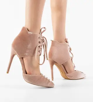 Pantofi dama Luhrat Roz imagine