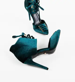 Pantofi dama Luhrat Verzi imagine