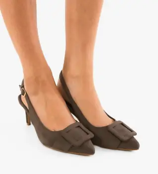 Pantofi dama Luleo Gri imagine