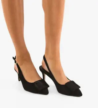 Pantofi dama Luleo Negri imagine