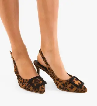 Pantofi dama Luleo Print imagine