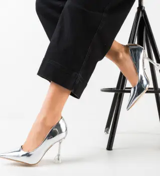 Pantofi dama Luso Arginti imagine