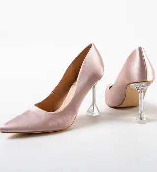 Pantofi dama Luso Bej 2 imagine