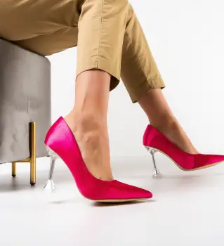 Pantofi dama Luso Fuchsia imagine