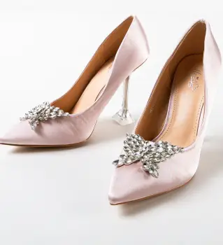 Pantofi dama Lygo Bej imagine