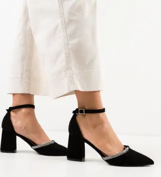 Pantofi dama Lylama Negri imagine