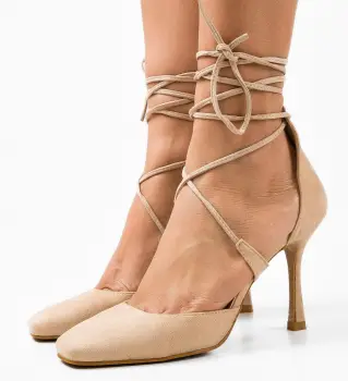 Pantofi dama Lylyac Bej imagine
