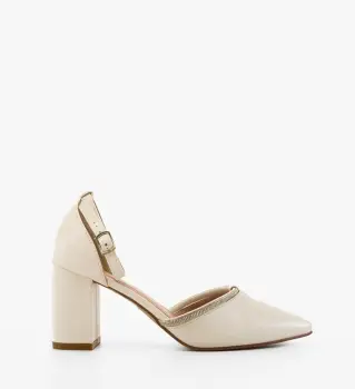 Pantofi dama Lynes Albi imagine