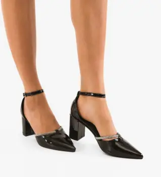 Pantofi dama Lynes Negri imagine