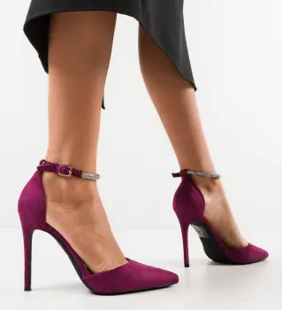 Pantofi dama Lyvya Mov imagine